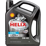 Моторное масло SHELL Helix Ultra Diesel 5W-40 4л.