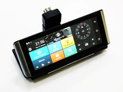 DVR K6 Видеорегистратор на торпеду - 2 камеры / GPS  / 7" IPS Экран / 4Ядра / 8Gb / 1Gb Ram / Android