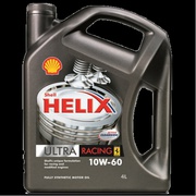 Моторное масло SHELL Helix Ultra Racing 10W-60 4л.