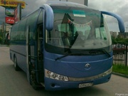 Лобовое стекло на автобус Yutong 6831