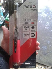 Газовый паяльник мини карандаш Yato YT-6705 25-80W