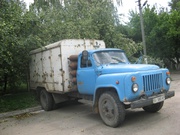 Автомобіль на запасні частини - вантажний / фургон хлібний-С,  марки ГАЗ, модель 5201