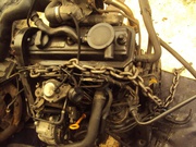 Двигатель, двигун фольцваген VW 1.9 TD AAZ турбо-насос с форсунками.