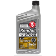 Моторне мастило KENDALL GT-1™ Full Synthetic Motor Oil Liquid Titanium 5W-30 в квартах (0.946 л)
