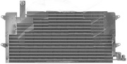 Радиатор кондиционера VW Passat B3 Фольксваген Пассат В3