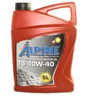 Масло моторное Alpine TS 10W-40 полусинтетическое 5л