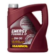 Масло моторное Mannol 5W-30 JP синтетическое 4л