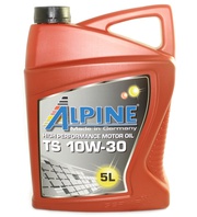 Масло моторное Alpine TS 10W-30 полусинтетическое 5л