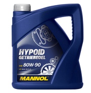 Масло трансмиссионное Mannol 80W-90 Hypoid Getriebeoel API GL-5 минеральное 4л