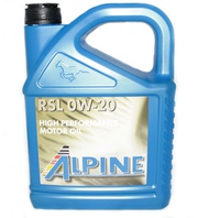 Масло моторное Alpine RSL 0W-20 синтетическое 5л