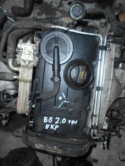 Двигатель для Volkswagen Passat B6 2.0tdi BKP
