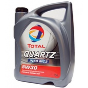 Моторное масло Total QUARTZ INEO MC3 5W-30 5л.