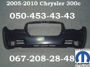 Chrysler 300C - Бампер передний с отверстиями под противотуманные фары, MOPAR.