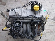 Двигун та компоненти Dacia Logan 