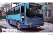   Лобовое стекло на автобус Yuoyi ZGT 6730
