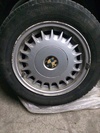 Комплект колес с дисками Continental 195/65 R15
