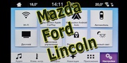 Русификация навигация Mazda Ford Lincoln обновление карт кодирование
