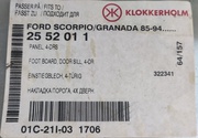 Пороги / накладки порогов FORD SCORPIO/GRANADA, 85-94 года