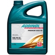 Масло моторное Addinol 5W-30 Premium 0530 FD синтетическое 5л