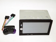 Автомагнитола 2din Pioneer 7022 USB, BT, SD пульт на руль