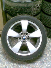 комплект колес на BMW E60 17"