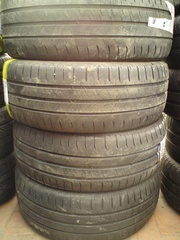 Продам комплект шин б/у лето R16 205/55  Michelin,  Pirelli