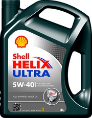 Масло моторное Shell Helix Ultra 5W-40 