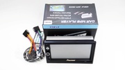 2din Магнитола Pioneer 7010 USB, SD, Bluetooth, ПУЛЬТ НА РУЛЬ (короткая база) 
