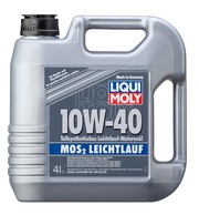 Моторное масло Liqui Moly МoS2 Leichtlauf 4л