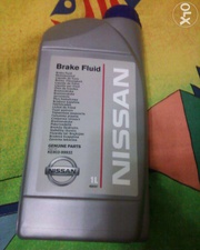 Тормозная жидкость Nissan Brake Fluid