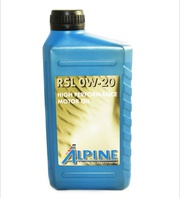Масло моторное Alpine RSL 0W-20 синтетическое 1л