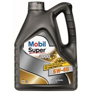 Моторное масло Mobil Super 3000 5W-40 4л