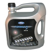 Оригинальное моторное масло FORD Formula F 5W30, 5л