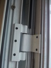 Петли на алюминиевые двери S-94, продажа, установка Киев
