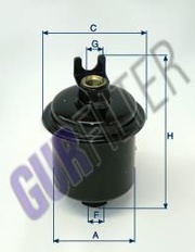 Фильтр топливный для HONDA CR-V 2.0 1997-2001, HR-V 1.6