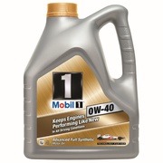 Моторное масло Mobil 1 New Life 0W-40 4л.