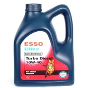 ESSO Ultra Turbo Diesel 10W-40 4л