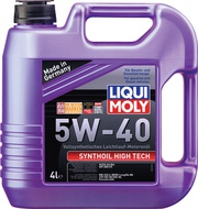 Моторное масло Liqui Moly Synthoil High Tech 5W-40, 4л