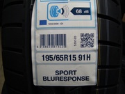 195/65/15 91H Dunlop Sport Bluresponse - лето.