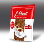 Растворимый кофе G. Monti (оригинал!)