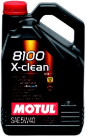 Motul X-clean 5w40 