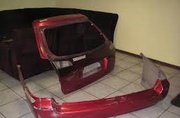 Продам крышка багажника на Subaru Legacy 99 - 03 