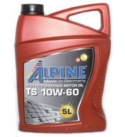 Масло моторное Alpine TS 10W-60 полусинтетическое 5л
