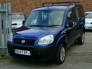 Запчасти на Fiat DOBLO 2001-2011