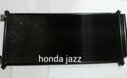 Радиатор кондиционер Honda Jazz конденсер Хонда Джаз