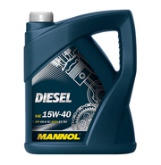 Масло моторное Mannol 15W-40 Diesel минеральное 5л