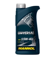 Масло моторное Mannol 15W-40 Universal минеральное 1л