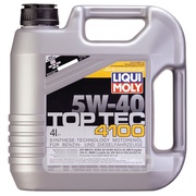 Моторное масло  Liqui Moly Top Tec 4100 5W-40 4л.