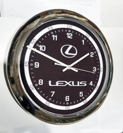 Для автолюбителей часы настенные Lexus Honda Volvo Toyota Mersedes и др