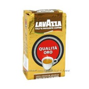 Молотый кофе Lavazza Qualita Oro Италия (оригинал! с флажком!)